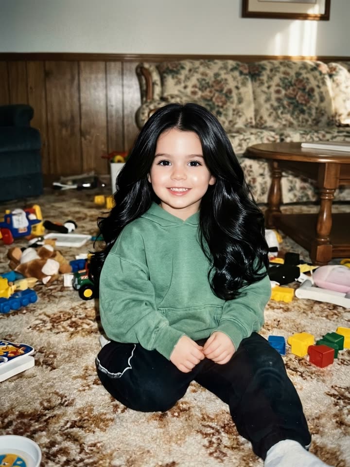 This is me as a baby