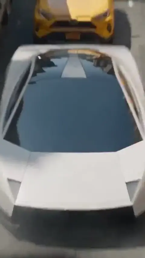Flying Roadster template sample frame
